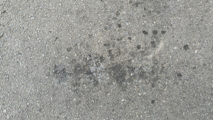 full frame photo of dirty asphalt texture