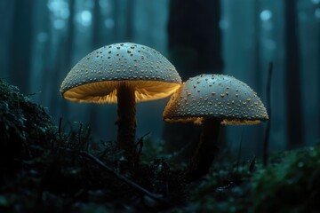 Fototapeta premium Forest Mushrooms