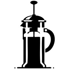 vintage coffee maker