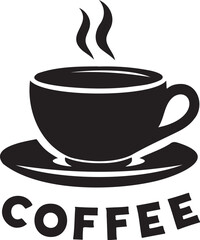 cup of coffee with steam