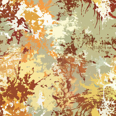 Abstract background with colorful splatter design