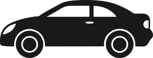 vector illustration of a car