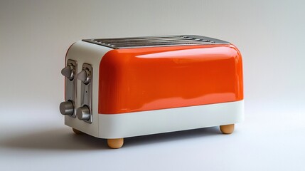 Toaster on a white background