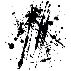Obraz premium Ink splat grunge background