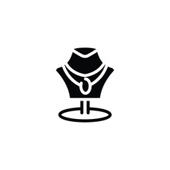 jewelry solid icon vector design good for web or mobile app