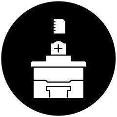 hospital icon design notes