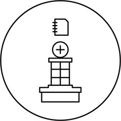 hospital icon design notes