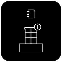 hospital icon design notes