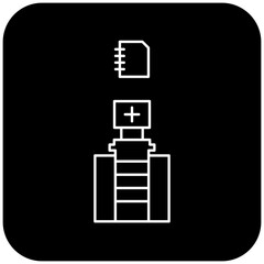 hospital icon design notes