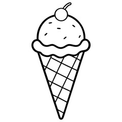 ice cream cone