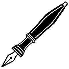 fountain pen vector