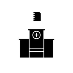 hospital icon design notes