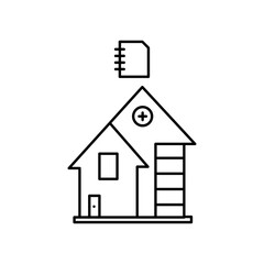 hospital icon design notes