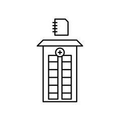 hospital icon design notes