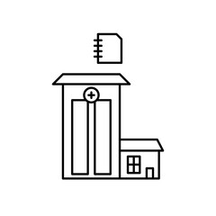 hospital icon design notes