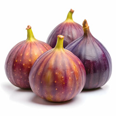 Obraz premium fig isolated on white background