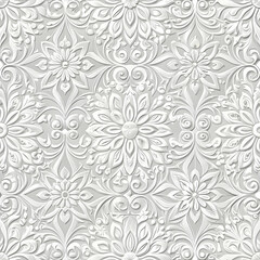 seamless floral pattern