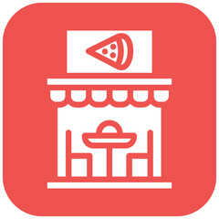 Burger Shop Icon