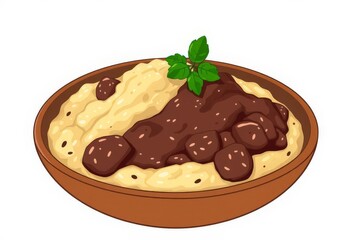 Traditional Burkinabe Porridge Delight