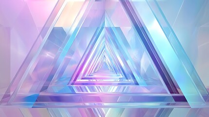 Fototapeta premium A geometric abstract background 