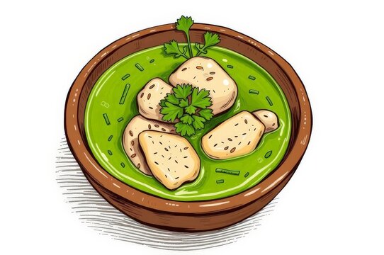 Vibrant Guatemalan Jocon Stew