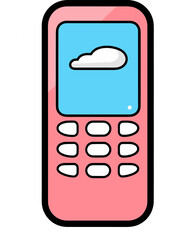 Mobile Phone with Extended Battery Life Smartphone with High-Definition Audio Output