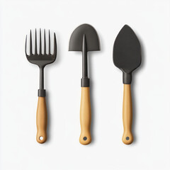 set of agricultural equipment