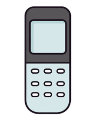 Smartphone with AI Voice Assistant Modern Smartphone with 5G Network