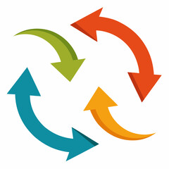 arrow icons set