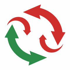 arrow icons set