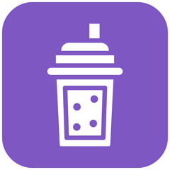 Bubble Tea Icon