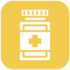 Obraz premium Supplements Icon