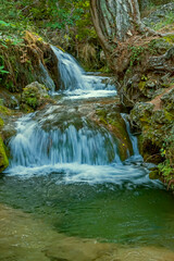 Río Guazalamanco, en el parque natural de Cazorla, Segura y Las Villas.