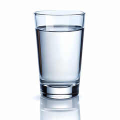glass of water