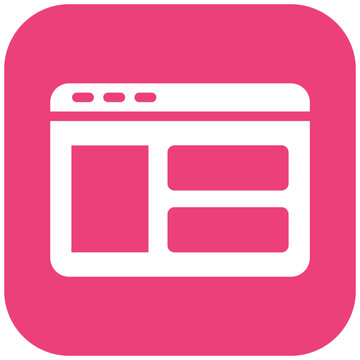 Frontend Development Icon