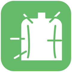 Obraz premium Body Acupuncture Icon