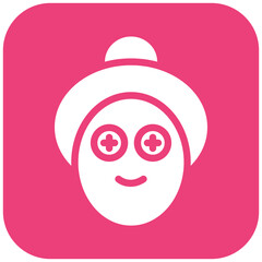 Spa Eye Treatment Icon