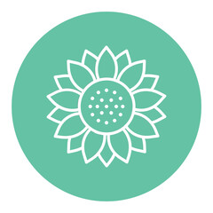 Sunflower Icon