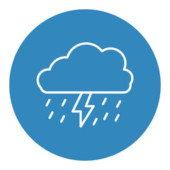 Thunderstorm Icon
