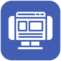 Web Design Icon