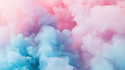 Fototapeta premium Aesthetic abstract background in vaporwave-inspired colors 