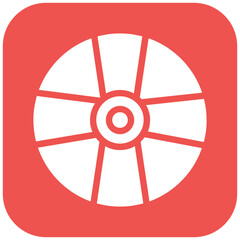 Obraz premium Compact Disk Icon