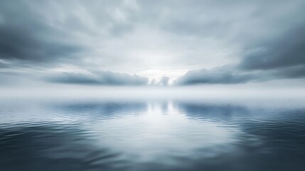 Fototapeta premium A Misty ethereal background 