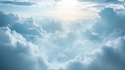 A Misty ethereal background 