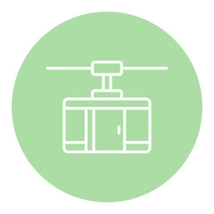 Cable Car Icon