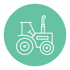 Tractor Icon
