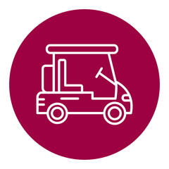 Golf Cart Icon