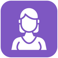 Designer Female Icon
