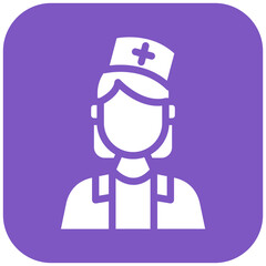 Nurse Female Icon