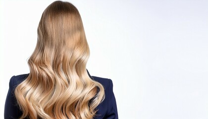 Fototapeta premium woman with long hair